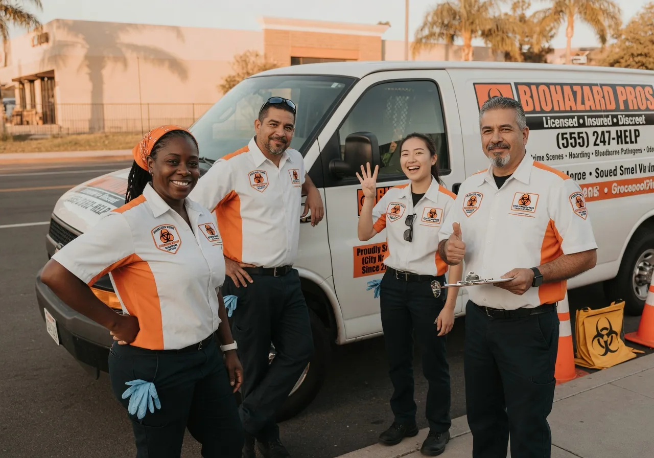 Biohazard Cleanup company in Rosanky, TX